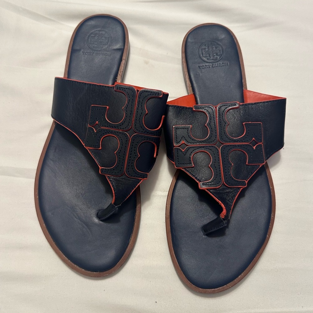 Tory Burch leather Sandal